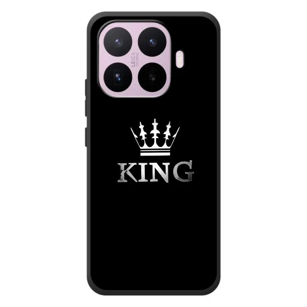 Чехол с принтом «KING» для Xiaomi 17T