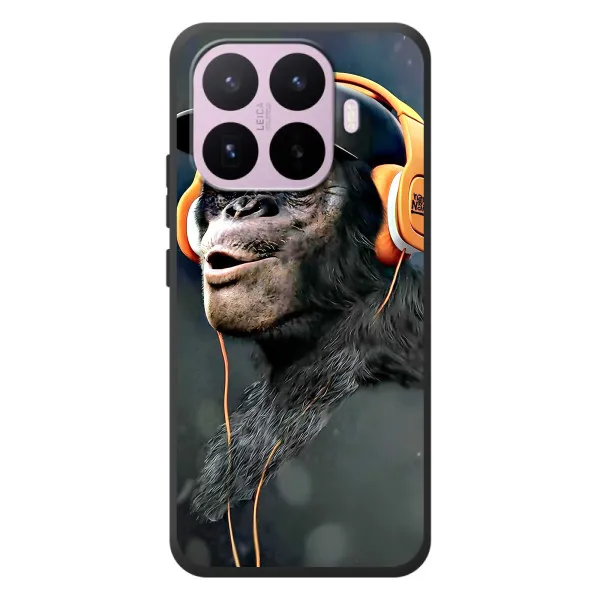 Чехол с принтом «В наушниках» для Xiaomi 17T