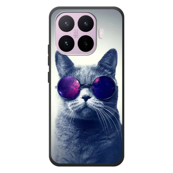 Чехол с принтом «Стильный кот» для Xiaomi 17T