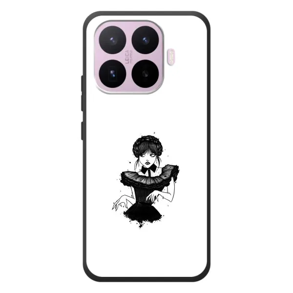 Чехол с принтом «танец Уэнздей» для Xiaomi 17T
