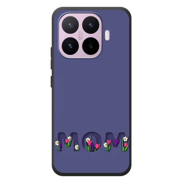 Чехол с принтом «Мама в цветах» для Xiaomi 17T