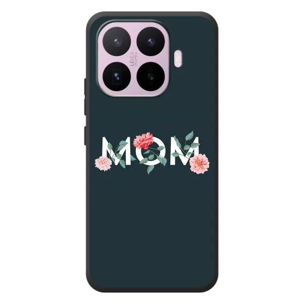 Чехол с принтом «Mom дизайн» для Xiaomi 17T
