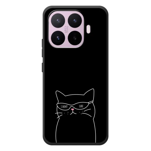 Чехол с принтом «Равнодушный кот» для Xiaomi 17T