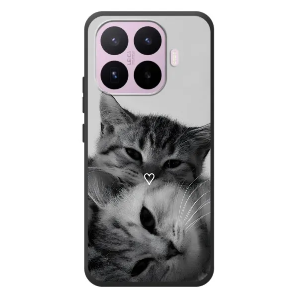 Чехол с принтом «Пара котов» для Xiaomi 17T