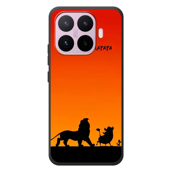 Чехол с принтом «Акуна Матата закат» для Xiaomi 17T