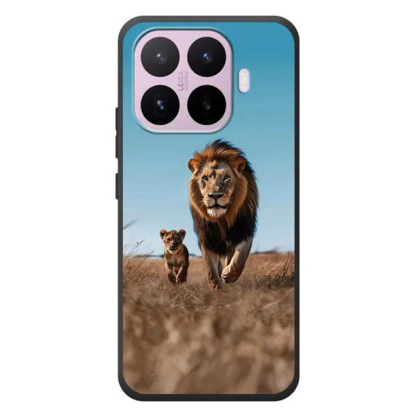 Чехол с принтом «Мусафа и Симба» для Xiaomi 17T