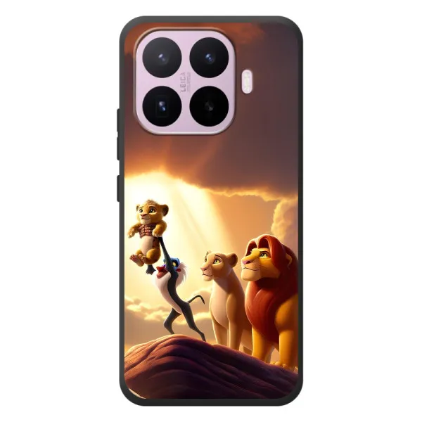 Чехол с принтом «Симба на презентации» для Xiaomi 17T