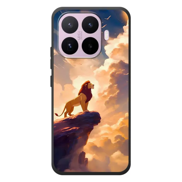 Чехол с принтом «Симба на скале» для Xiaomi 17T
