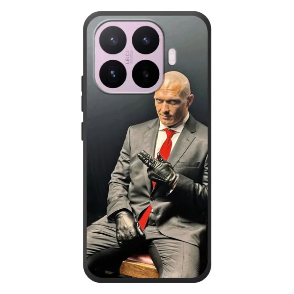 Чехол с принтом «Усик Hitman» для Xiaomi 17T