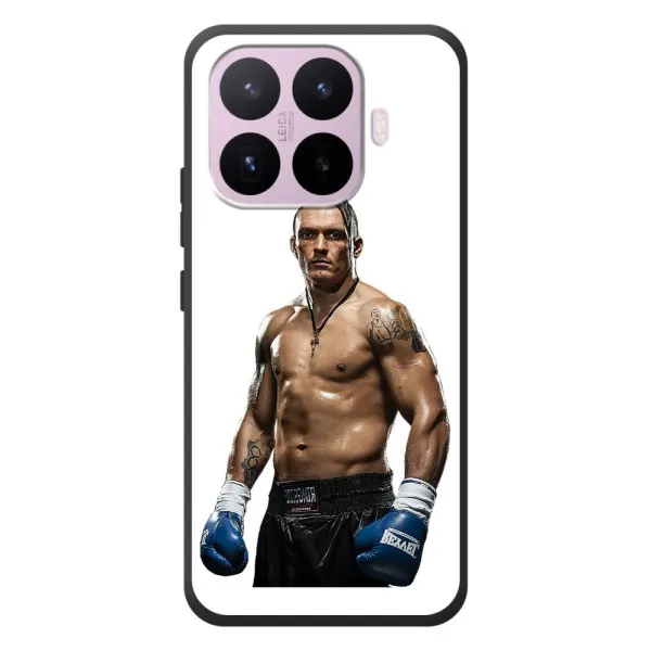 Чехол с принтом «Усик на белом» для Xiaomi 17T