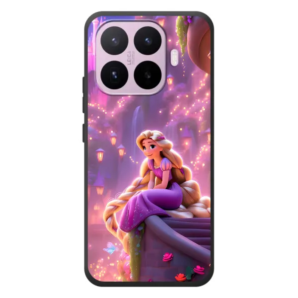 Чехол с принтом «Рапунцель в замке» для Xiaomi 17T