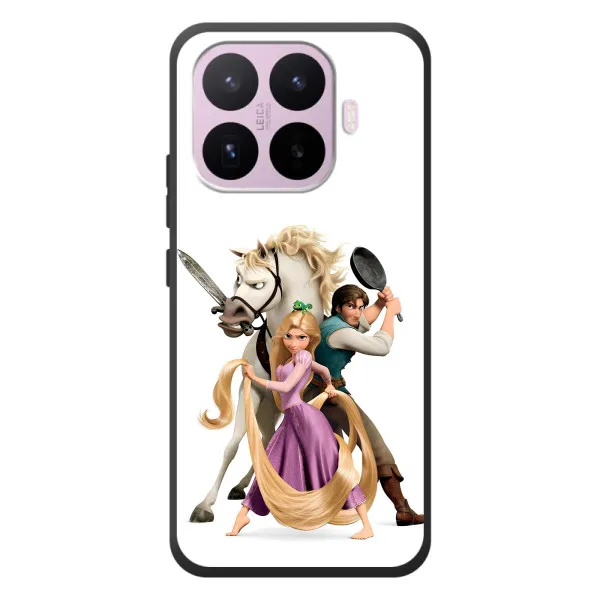 Чехол с принтом «Рапунцель и друзья» для Xiaomi 17T