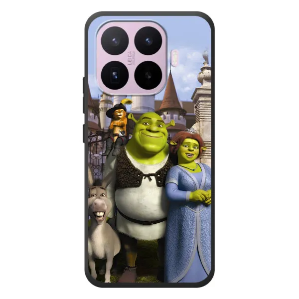 Чехол с принтом «Сказочные герои Шрека» для Xiaomi 17T