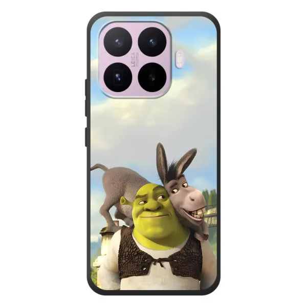 Чехол с принтом «Шрек и Осел» для Xiaomi 17T