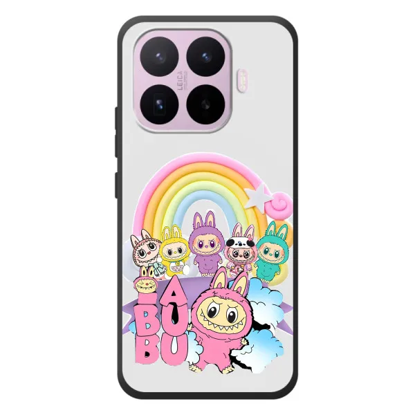 Чехол с принтом «Фон Лабубу» для Xiaomi 17T