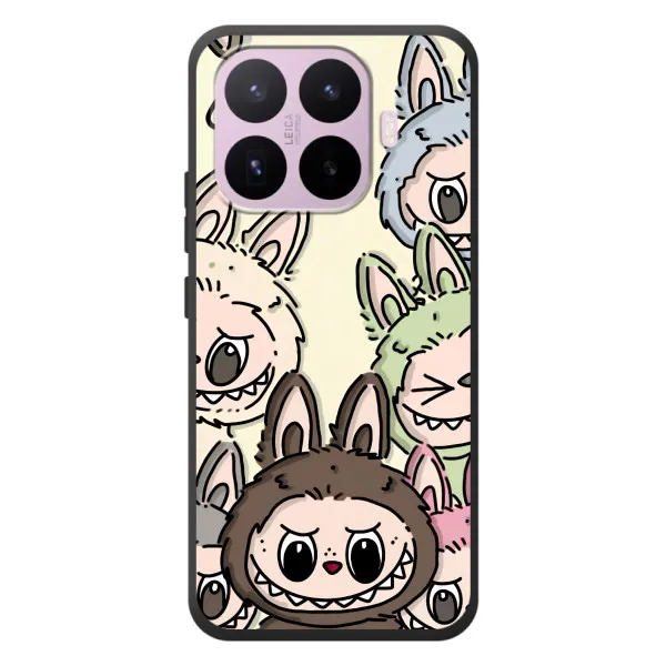 Чехол с принтом «Золотая обезьяна Bored Ape» для Xiaomi 17T