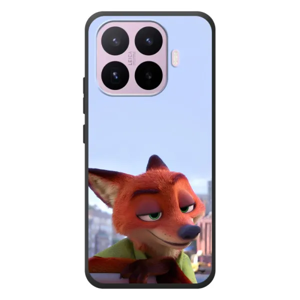 Чехол с принтом «Лис Ник» для Xiaomi 17T