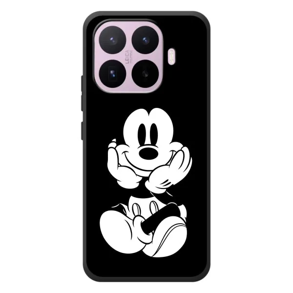 Чехол с принтом «Микки на черном» для Xiaomi 17T