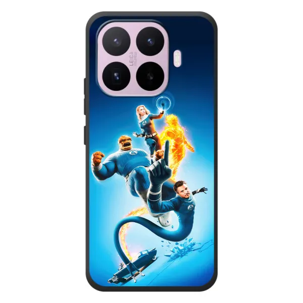 Чехол с принтом «Герои Фантастическая Четверка» для Xiaomi 17T