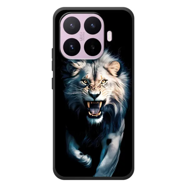 Чехол с принтом «Лев в темноте» для Xiaomi 17T