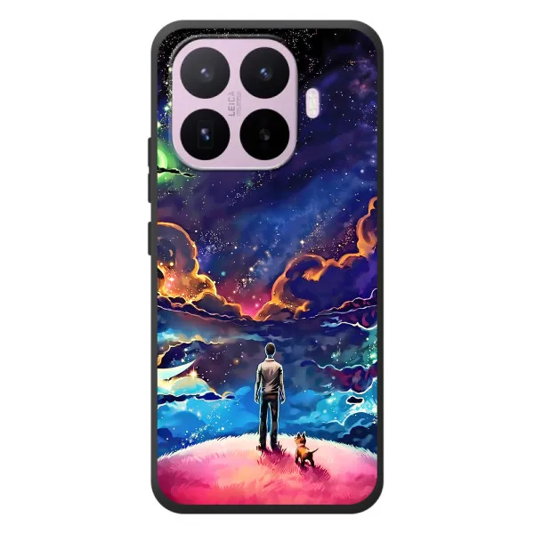 Чехол с принтом «Галактический вид» для Xiaomi 17T Чехол с принтом «Галактический вид» для Xiaomi 17T