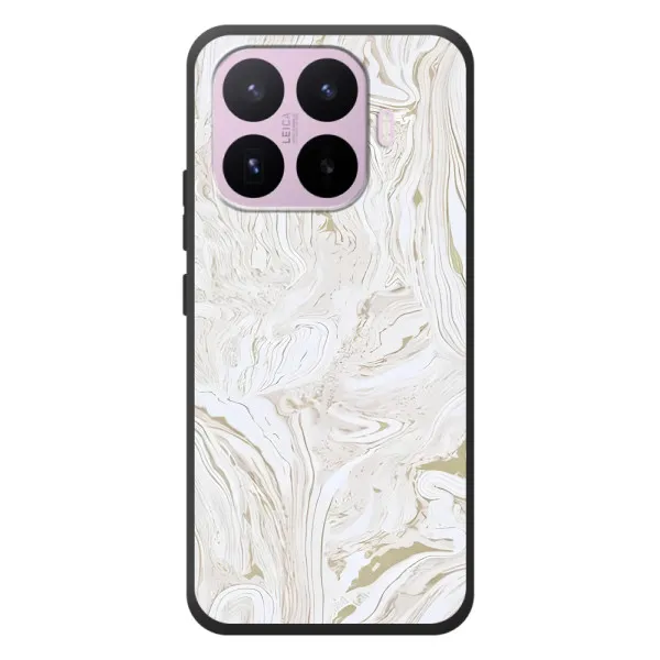 Чехол с принтом «Белый мрамор» для Xiaomi 17T Чехол с принтом «Белый мрамор» для Xiaomi 17T