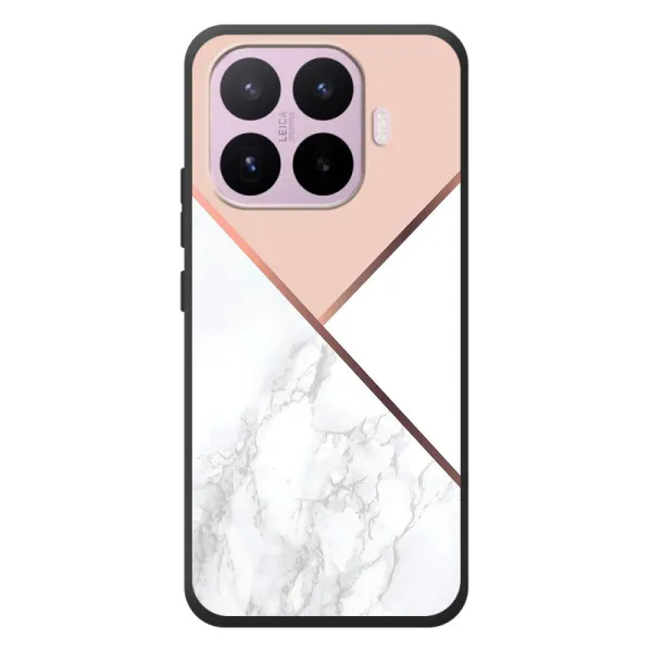 Чехол с принтом «Тройной мрамор» для Xiaomi 17T Чехол с принтом «Тройной мрамор» для Xiaomi 17T