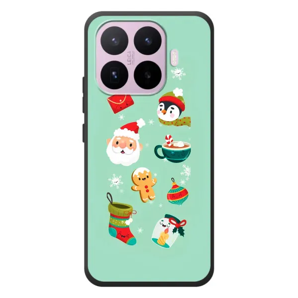 Чехол с принтом «Настроение НГ» для Xiaomi 17T