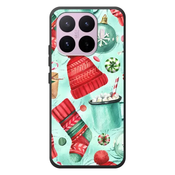 Чехол с принтом «Одежда НГ» для Xiaomi 17T