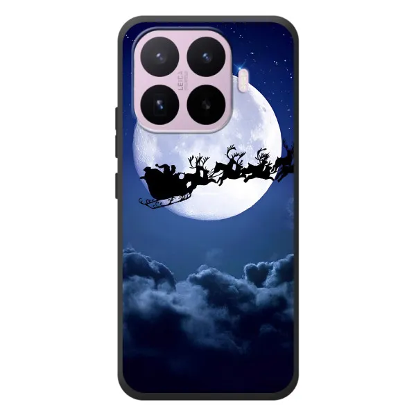 Чехол с принтом «Санта - луна» для Xiaomi 17T