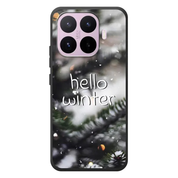 Чехол с принтом «Hello winter» для Xiaomi 17T Чехол с принтом «Hello winter» для Xiaomi 17T