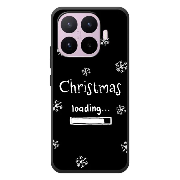 Чехол с принтом «Christmas loading» для Xiaomi 17T Чехол с принтом «Christmas loading» для Xiaomi 17T