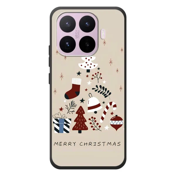 Чехол с принтом «Merry Christmas» для Xiaomi 17T Чехол с принтом «Merry Christmas» для Xiaomi 17T