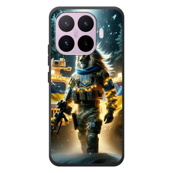 Чехол с принтом «ЛЕВ ЗСУ» для Xiaomi 17T Чехол с принтом «ЛЕВ ЗСУ» для Xiaomi 17T