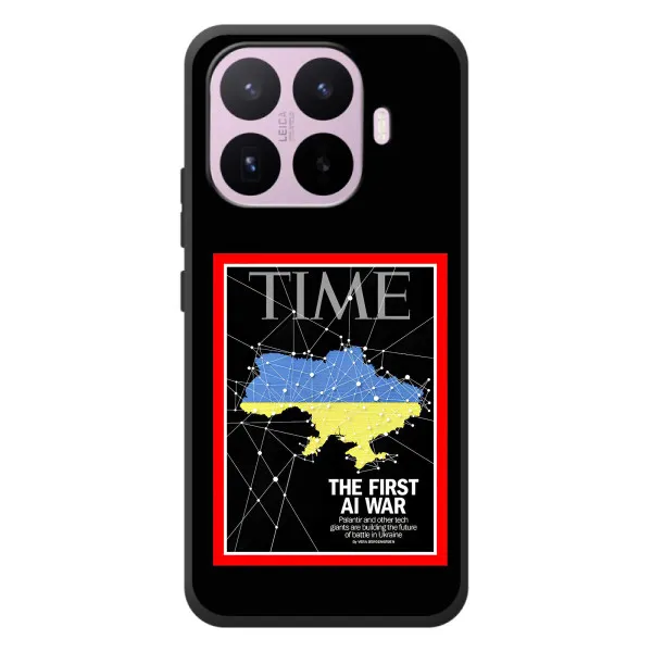 Чехол с принтом «TIME Ukraine» для Xiaomi 17T Чехол с принтом «TIME Ukraine» для Xiaomi 17T