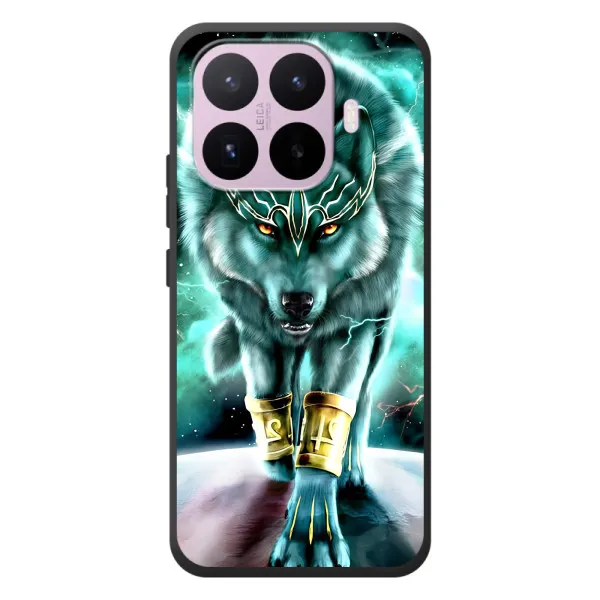 Чехол с принтом «Яркий волк» для Xiaomi 17T Чехол с принтом «Яркий волк» для Xiaomi 17T
