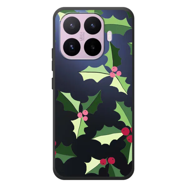 Чехол с принтом «Рождественский фон» для Xiaomi 17T
