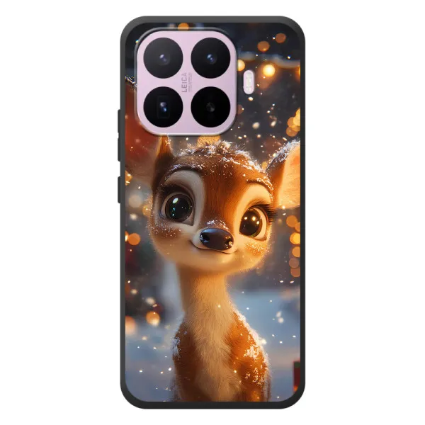 Чехол с принтом «Олененок среди гирлянд» для Xiaomi 17T