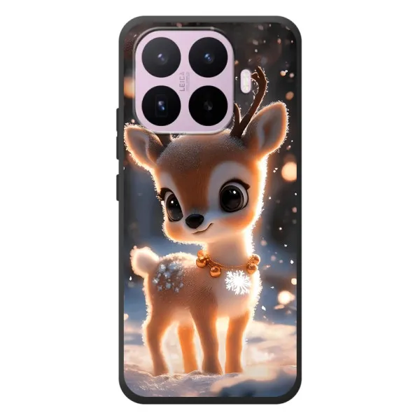 Чехол с принтом «Олененок» для Xiaomi 17T