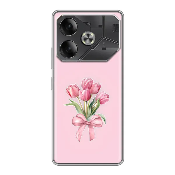 Чехол с принтом «Букет цветов» для Xiaomi 18 Pro Max