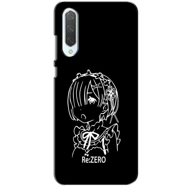 Чехол с принтом «Re: Zero» для Xiaomi CC9