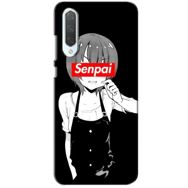 Чехол с принтом «Senpai» для Xiaomi CC9