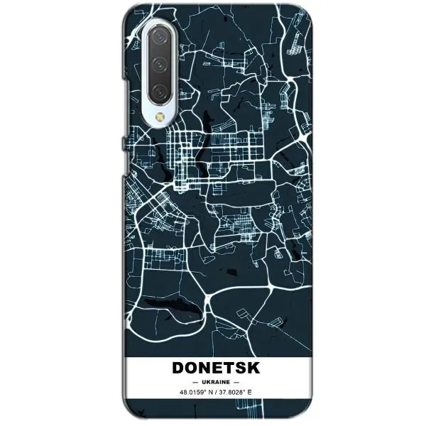 Чехол с принтом «Донецк» для Xiaomi CC9