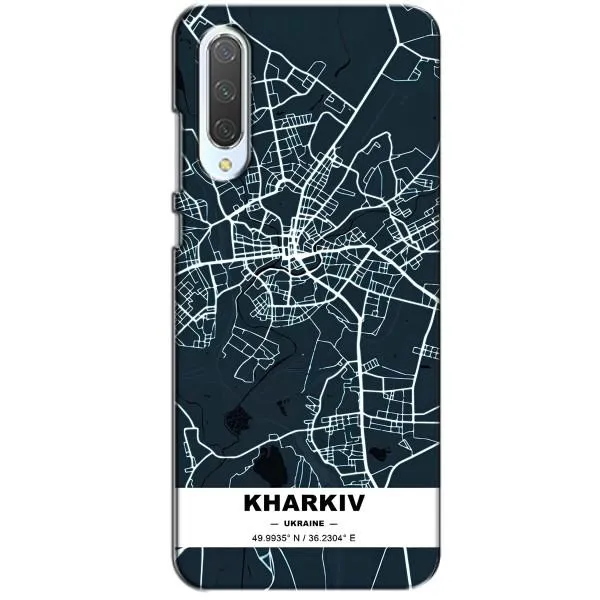 Чехол с принтом «Харьков» для Xiaomi CC9