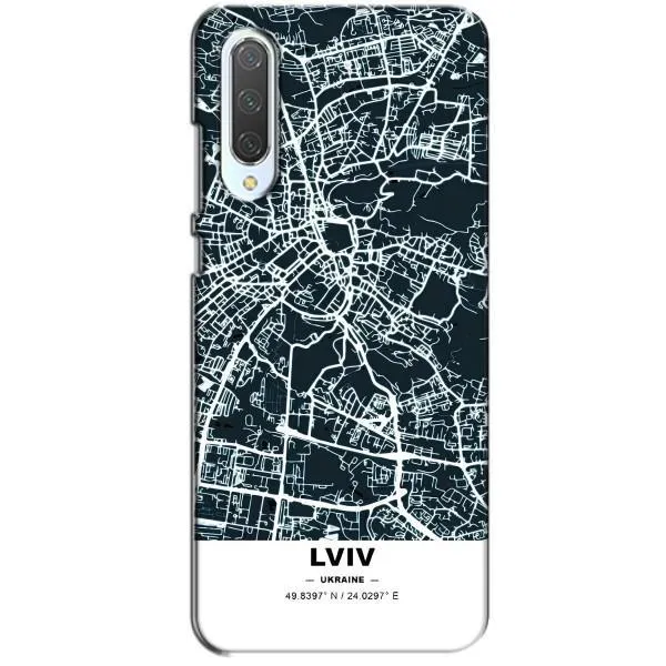 Чехол с принтом «Львов» для Xiaomi CC9