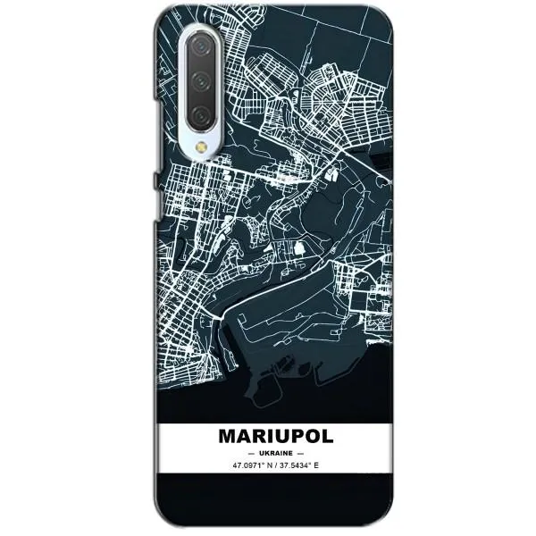 Чехол с принтом «Мариуполь» для Xiaomi CC9