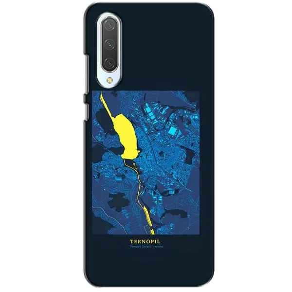 Чехол с принтом «Тернополь» для Xiaomi CC9