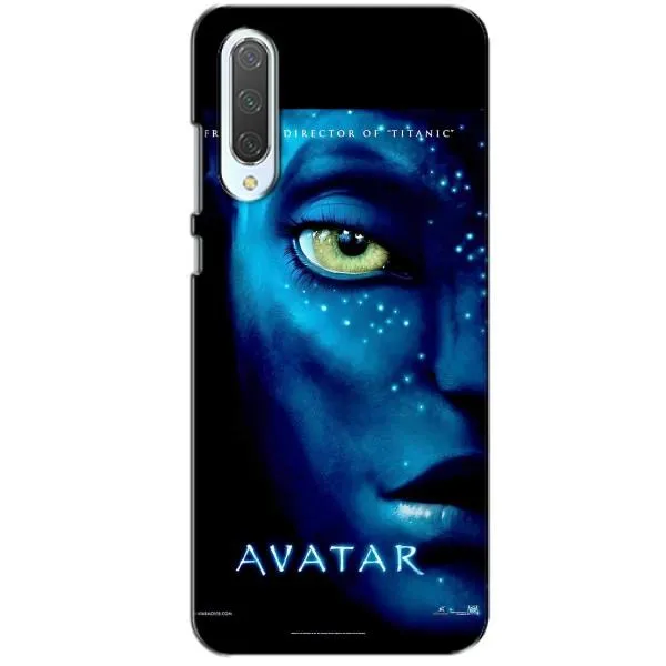 Чехол с принтом «глаз Аватара» для Xiaomi CC9