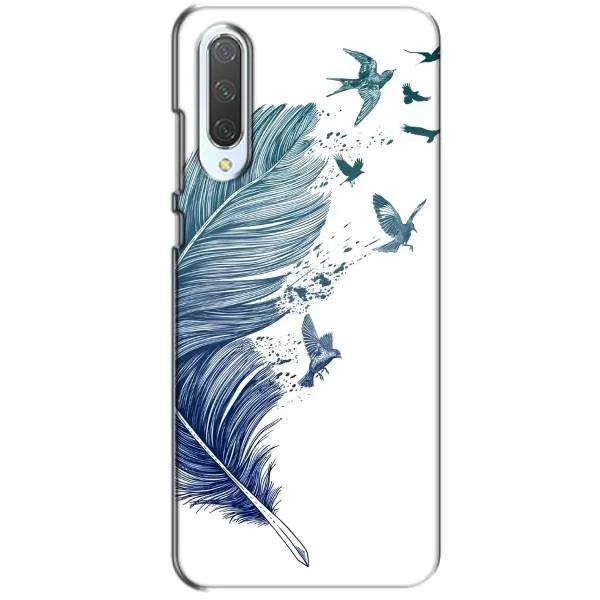 Чехол с принтом «Перышко» для Xiaomi CC9 Чехол с принтом «Перышко» для Xiaomi CC9