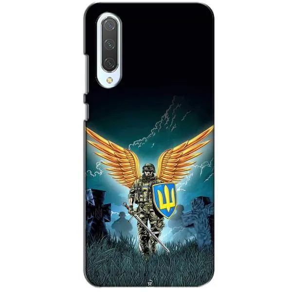 Чохол з принтом «Солдат ЗСУ» для Xiaomi CC9